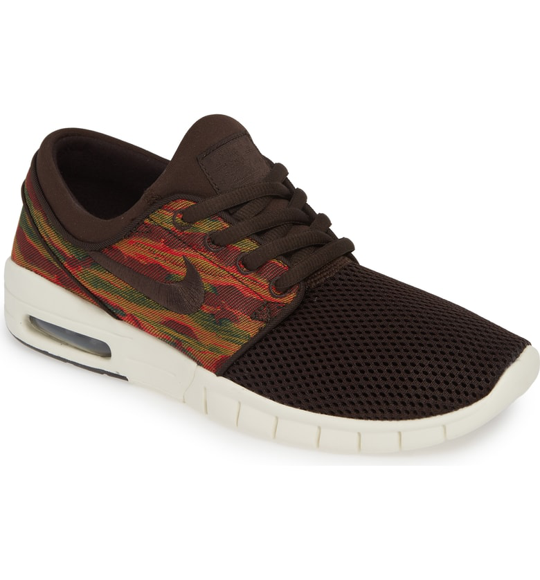 Nike 'stefan Janoski - Max Sb' Skate Shoe In Velvet Brown/ Sail | ModeSens
