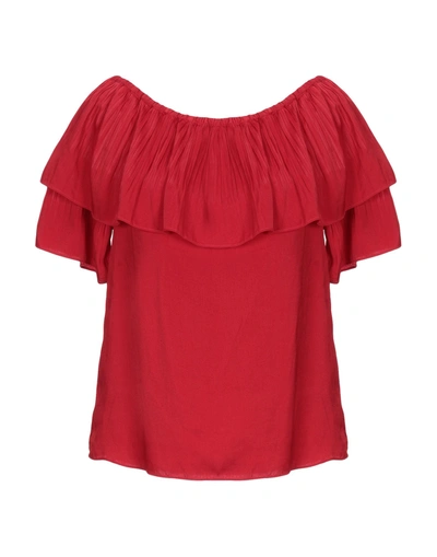 Maje Blouses In Red