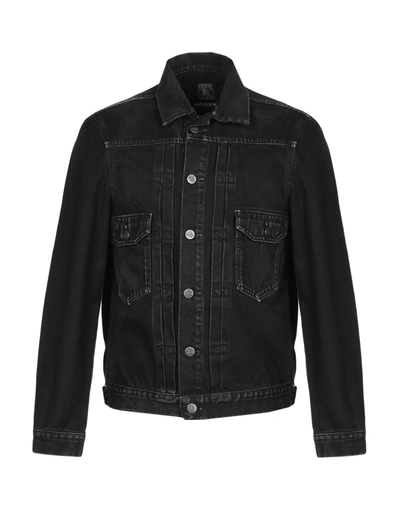 Prps Denim Jacket In Black