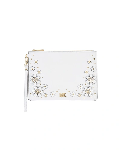 Michael Kors Pouch In White