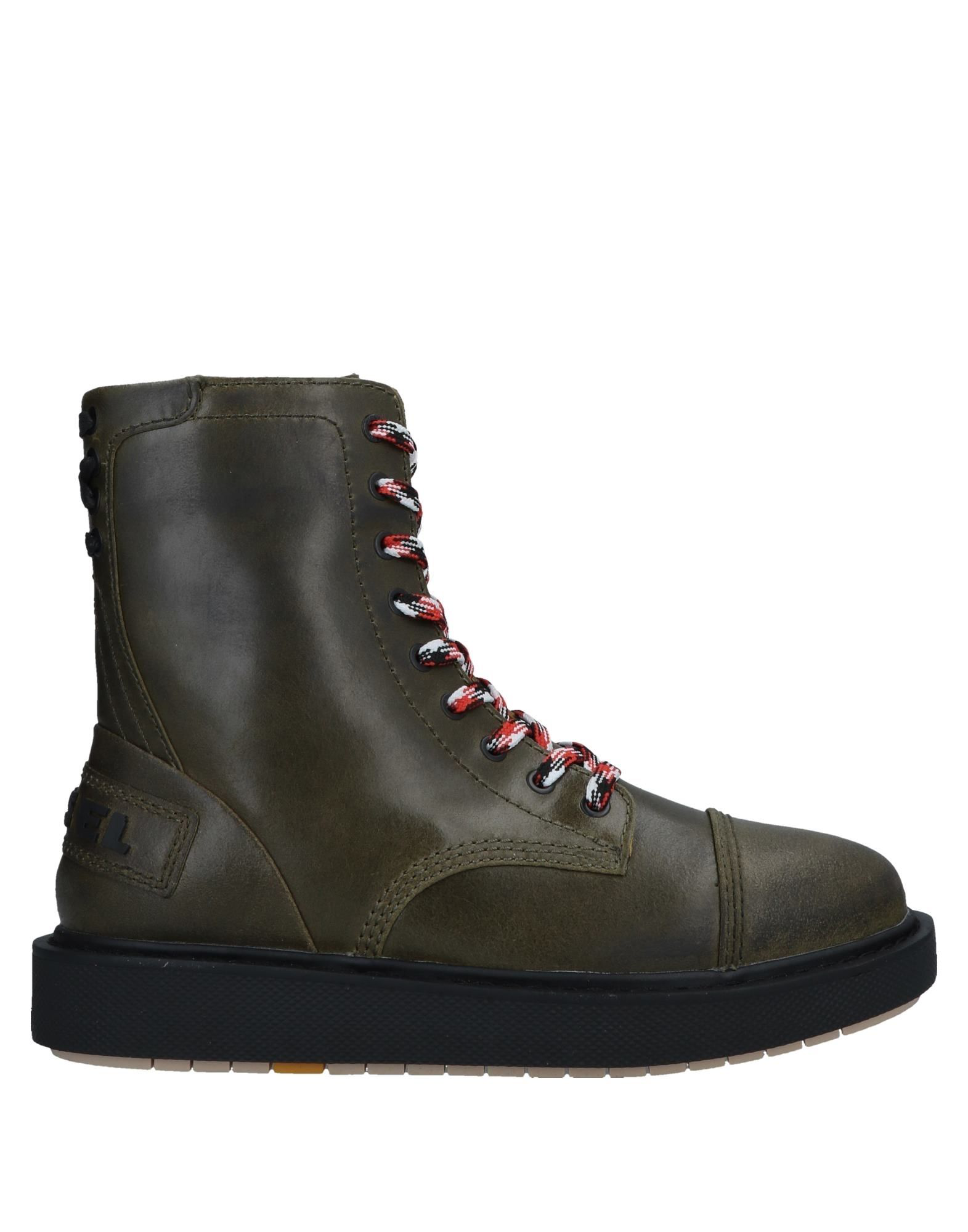 diesel military boots
