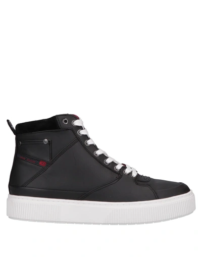Diesel Sneakers In Black