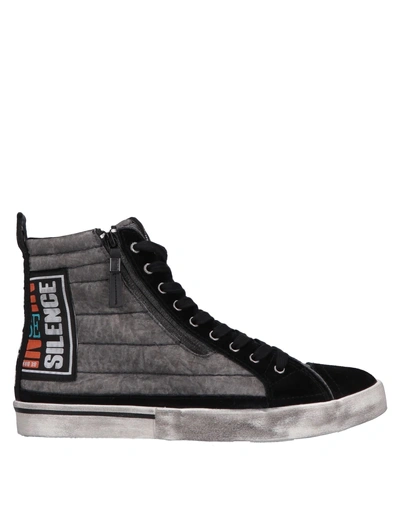 Diesel Sneakers In Black