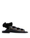 Maje Sandals In Black