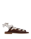 Maje Sandals In Brown