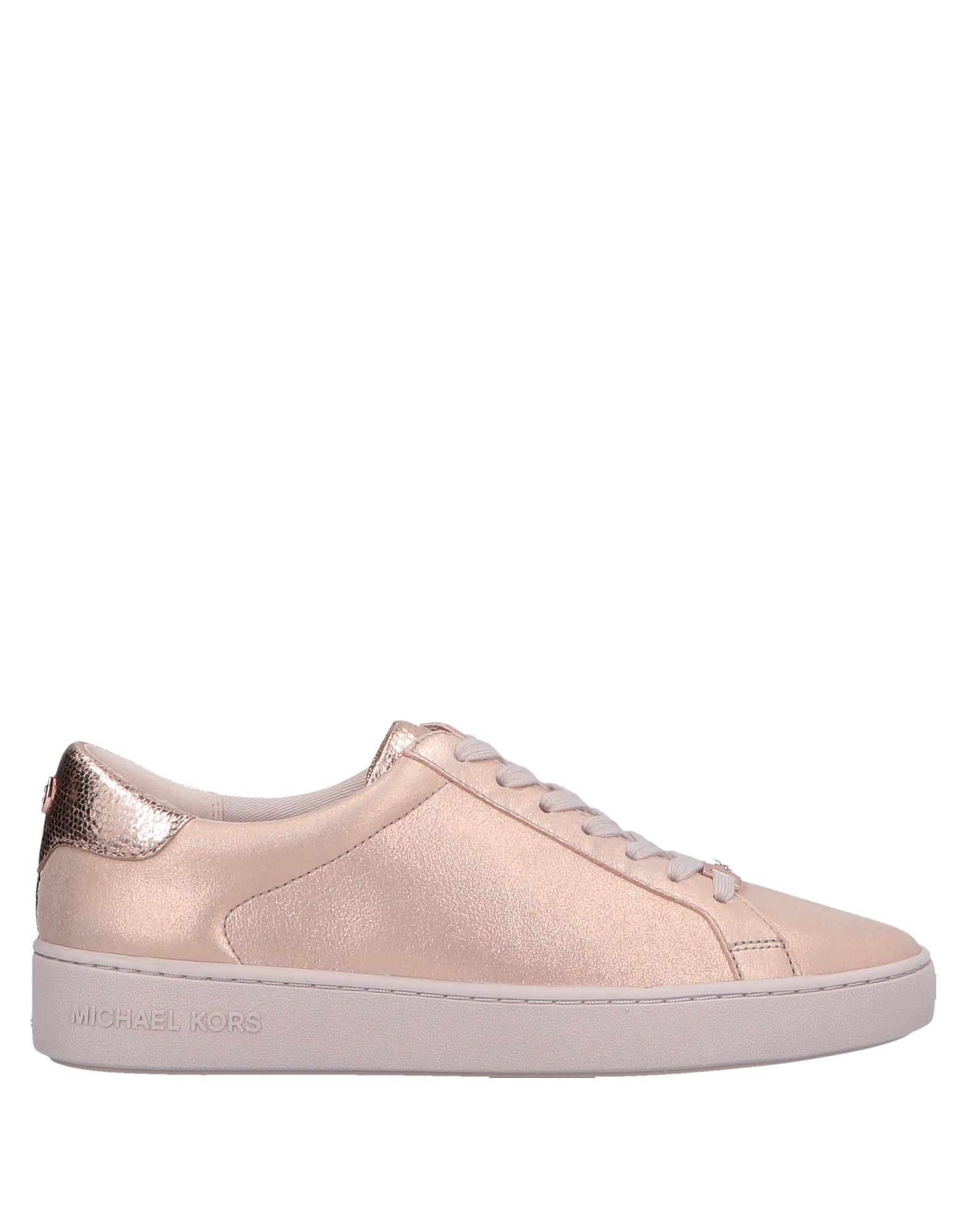 michael kors pink tennis shoes