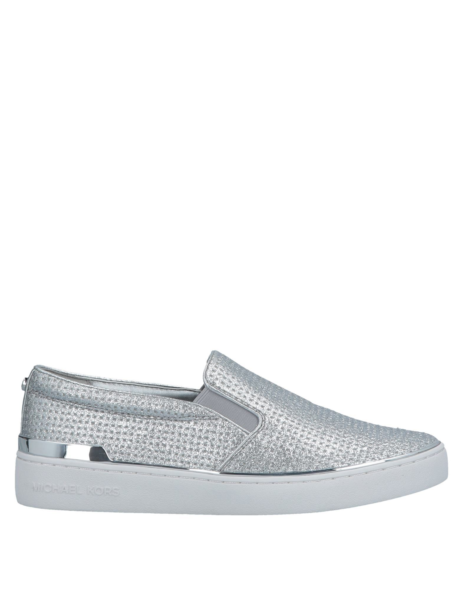 Michael Michael Kors Sneakers In Silver | ModeSens