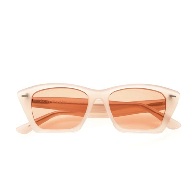 Acne Studios Pink Acetate Cateye Sunglasses