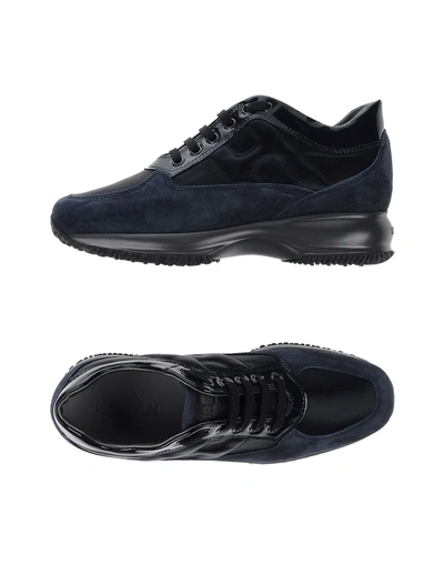 Hogan Sneakers In Dark Blue