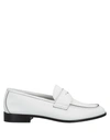 Giorgio Armani Loafers In White