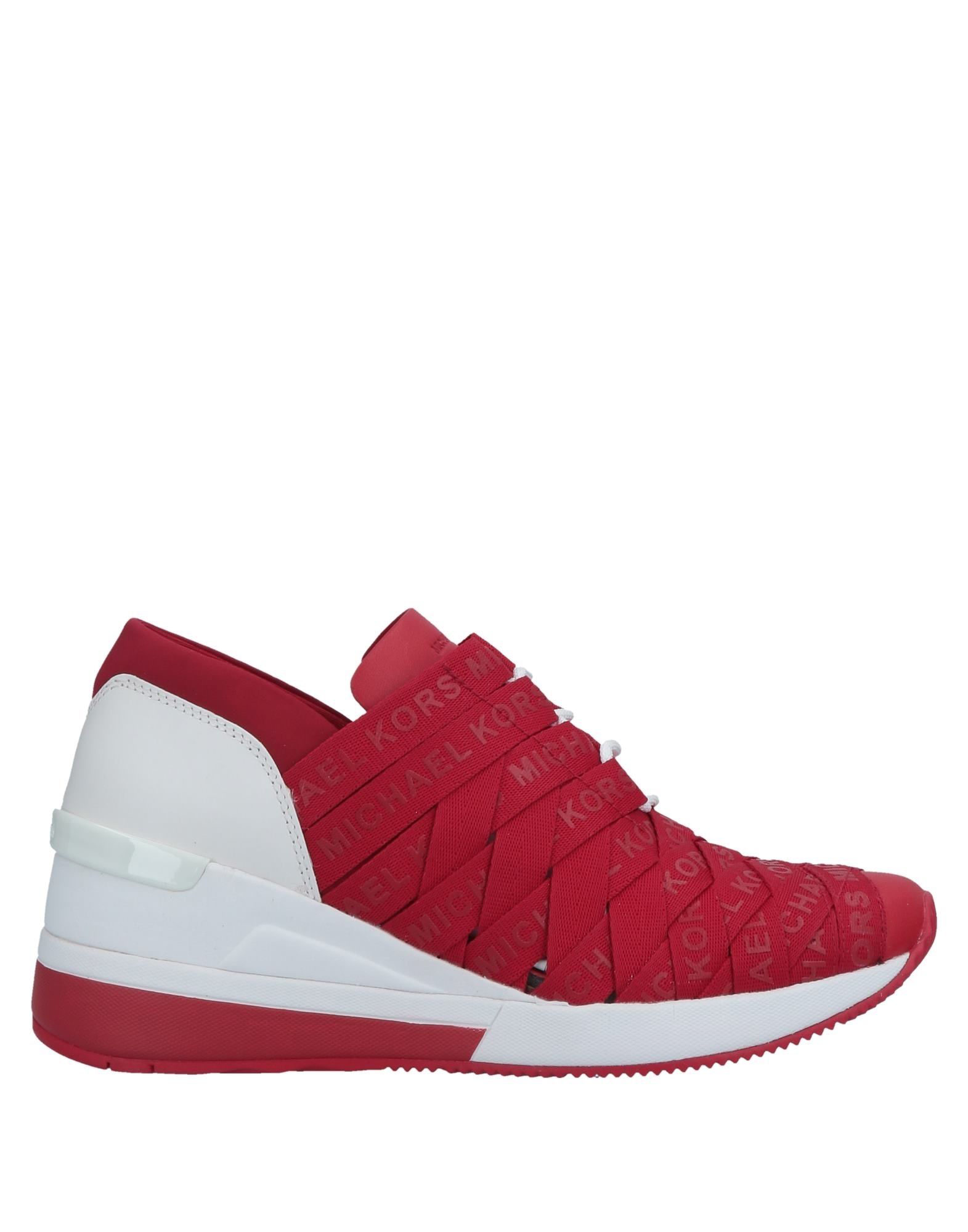 Michael Michael Kors Sneakers In Red 