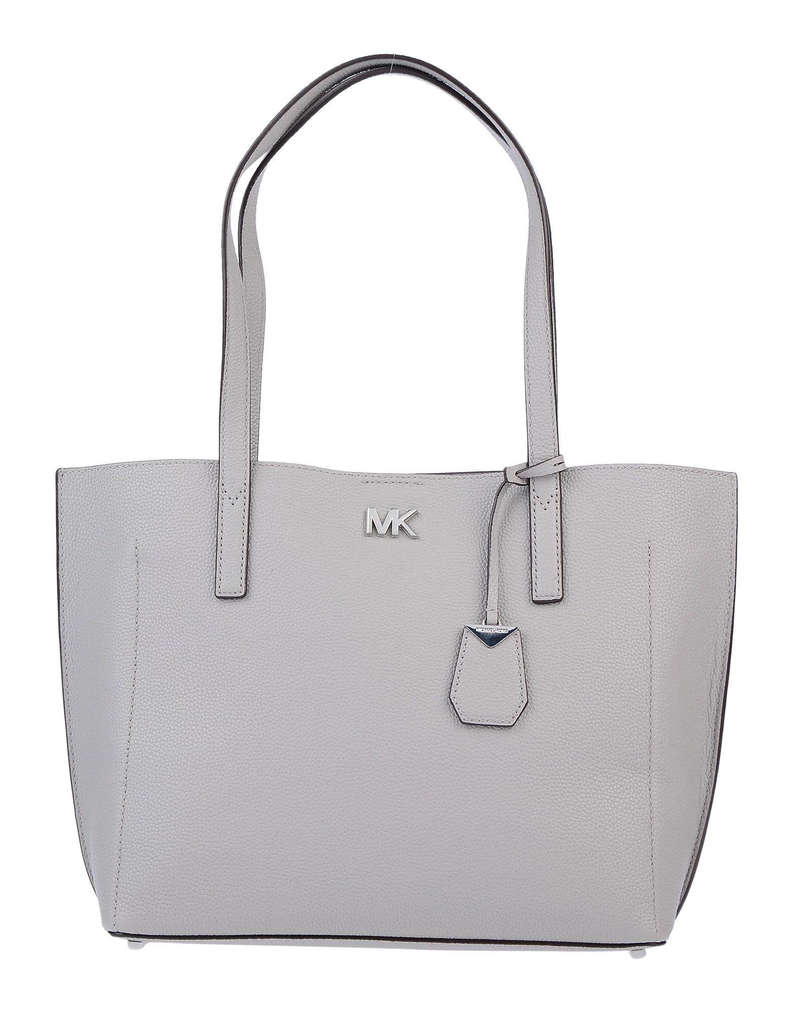 michael kors light grey handbag