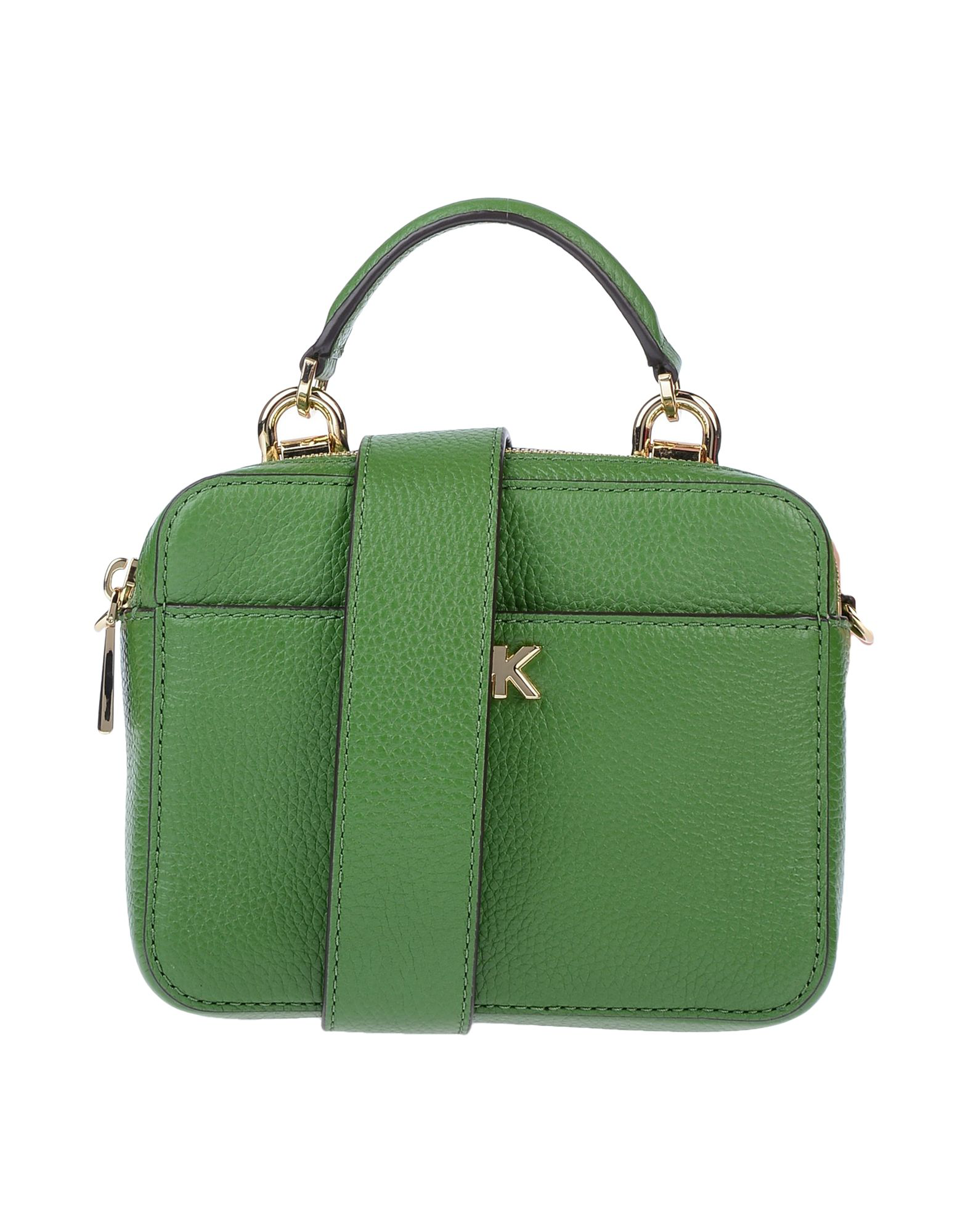 Michael Michael Kors Handbag In Green | ModeSens