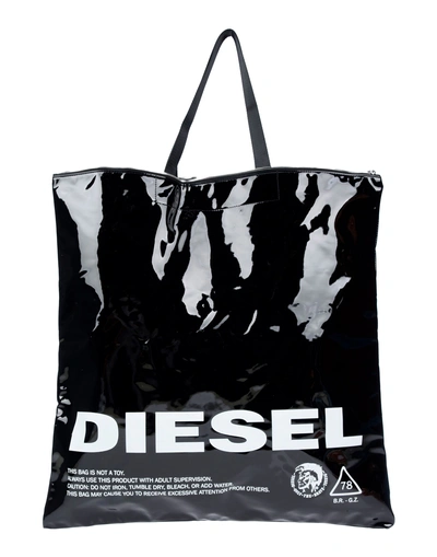Diesel Handbag In Black