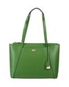 Michael Michael Kors Shoulder Bag In Green