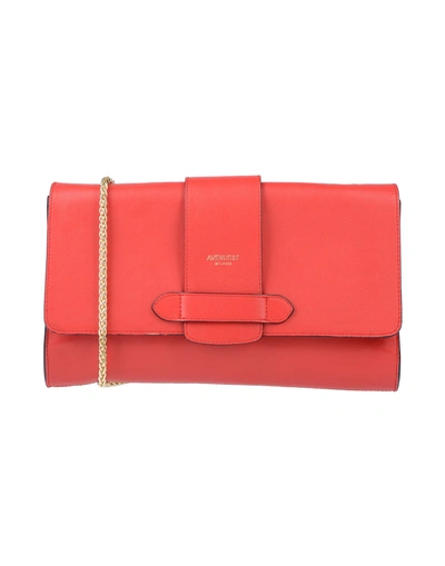 Avenue 67 Handbag In Red