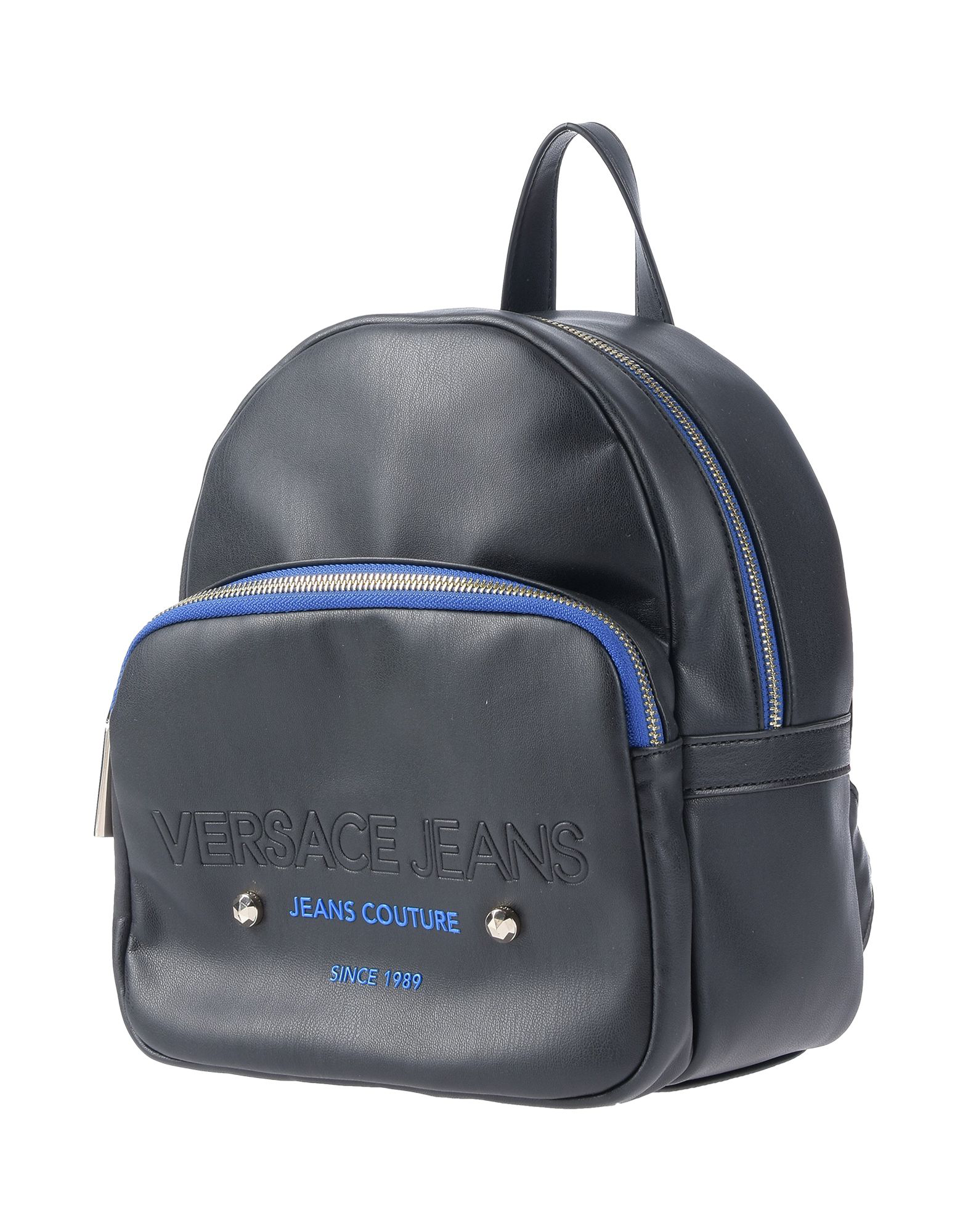Versace Jeans Backpack & Fanny Pack In Black ModeSens