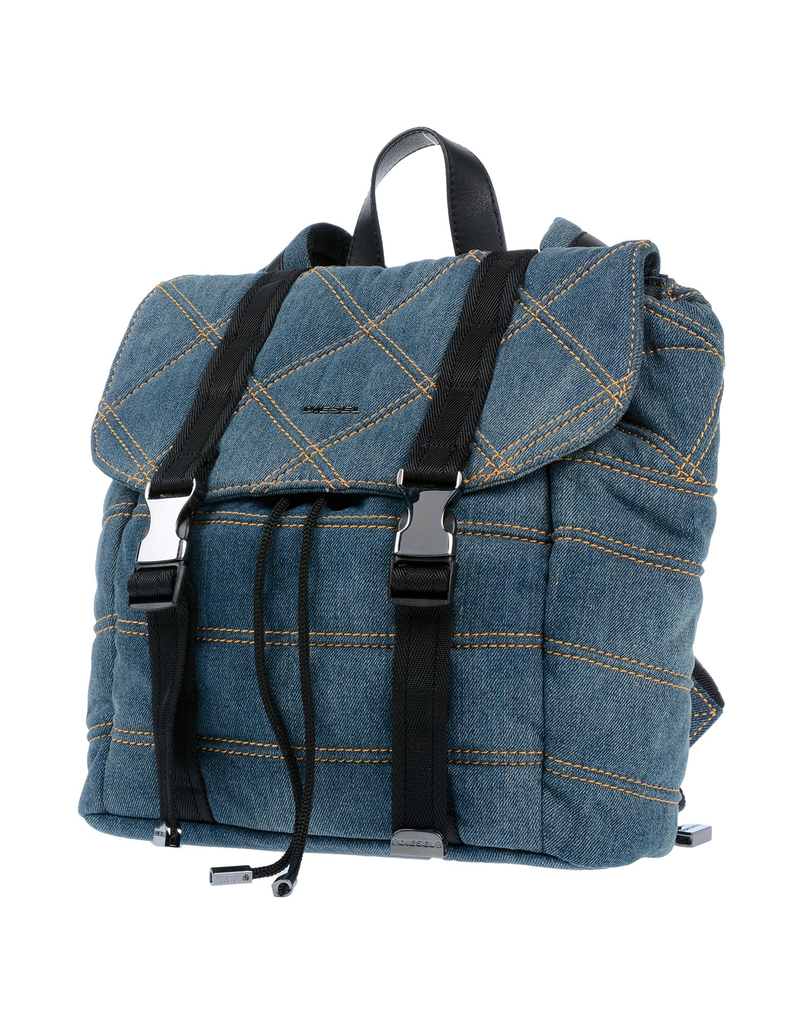 Diesel Backpack & Fanny Pack In Blue | ModeSens