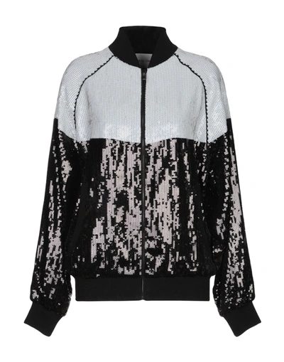 Alberta Ferretti Jackets In Black