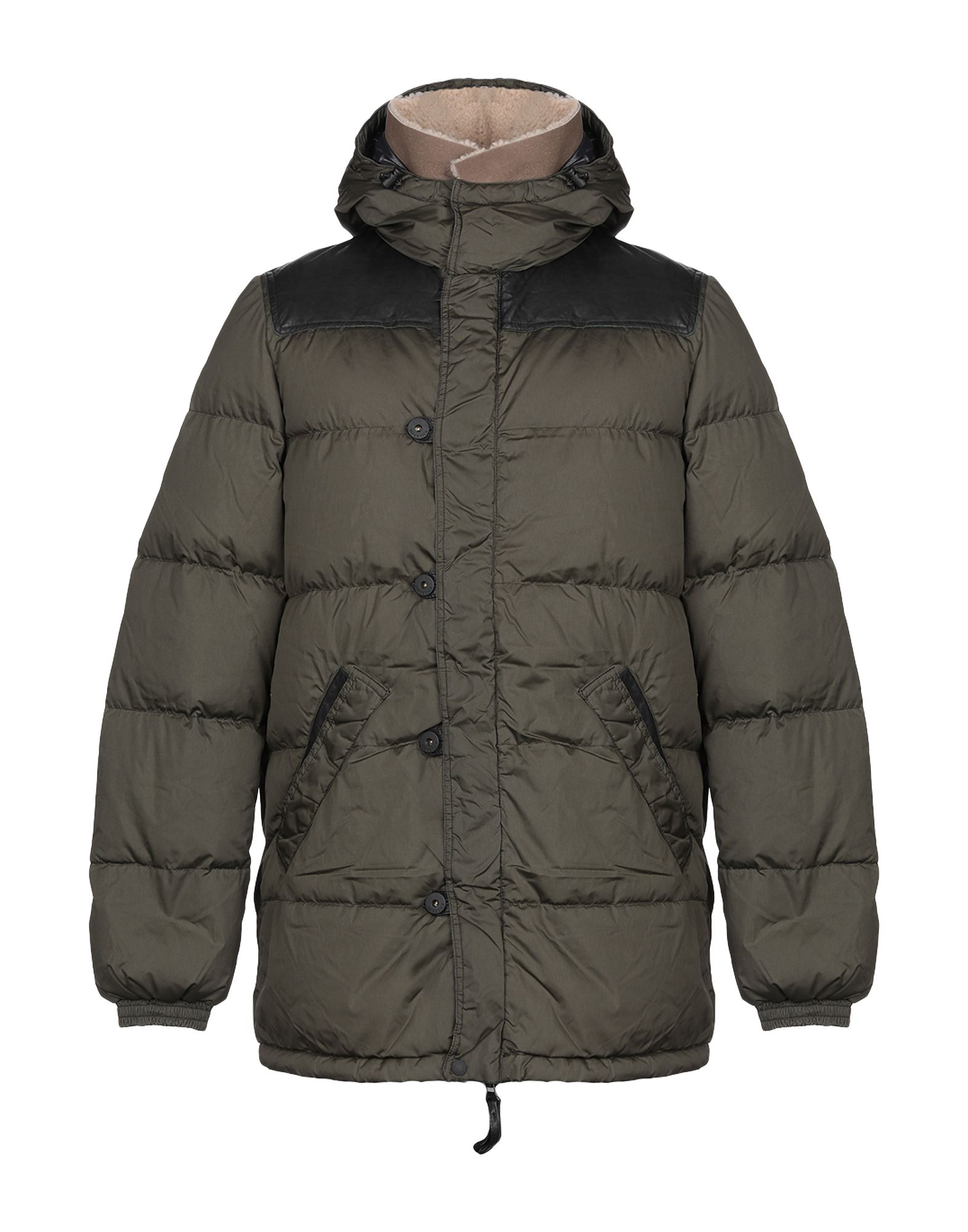 Duvetica Down Jackets In Military Green | ModeSens