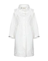 Ermanno Scervino Overcoats In White