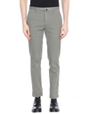 Incotex Casual Pants In Military Green