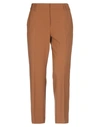 True Royal Casual Pants In Camel