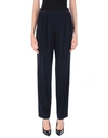 Emporio Armani Casual Pants In Dark Blue