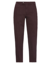 Cruna Pants In Burgundy