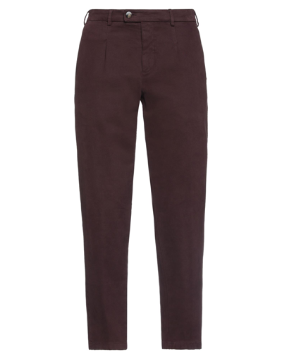 Cruna Pants In Burgundy