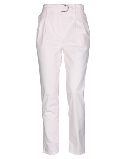 Maje Casual Pants In Light Pink
