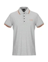 Diesel Polo Shirt In Light Grey