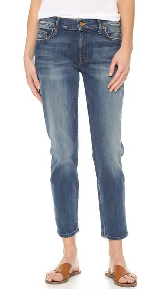 mother boyfriend jeans