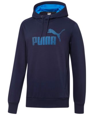 Puma Men's T7 Drycell Fleece Hoodie In Navy | ModeSens