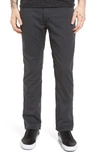 Vans V56 Covina Ii Slim Fit Pants In New Charcoal