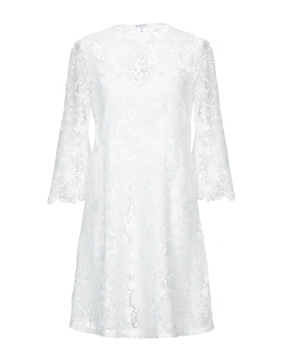 Claudie Pierlot Short Dresses In White