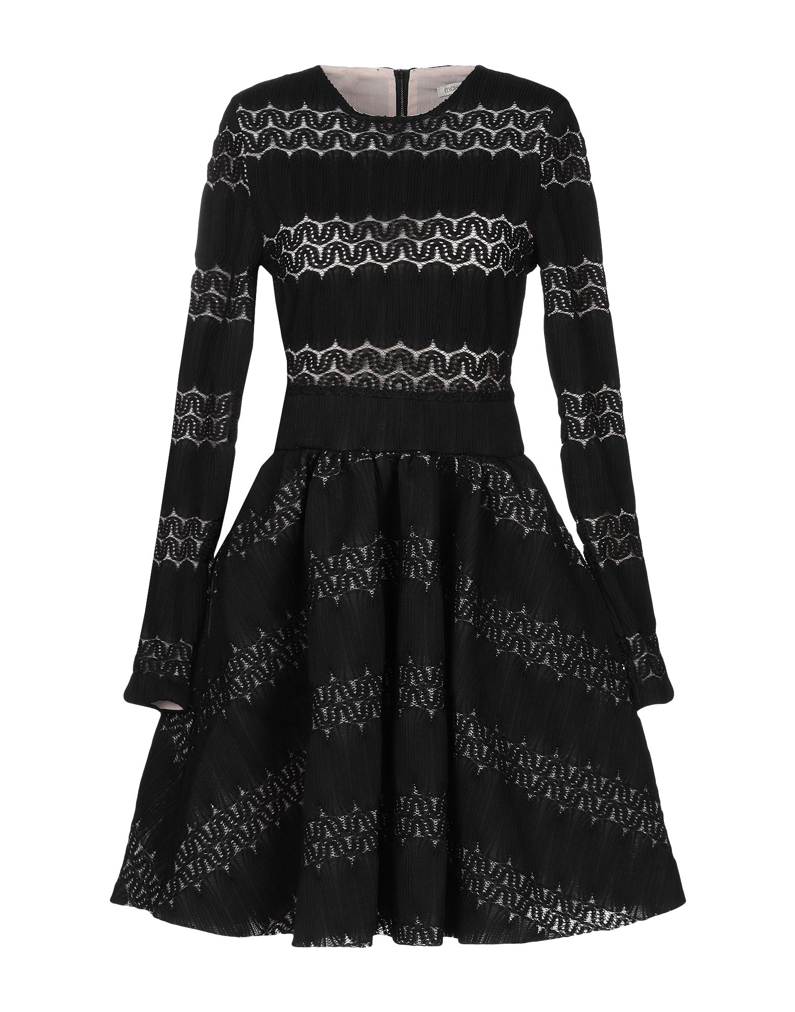 maje black dress