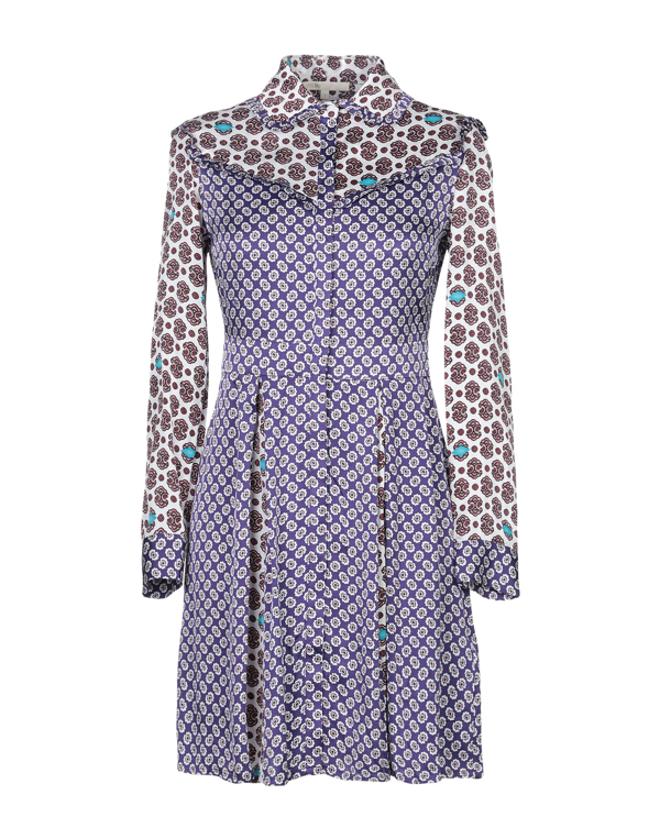 maje shirt dress