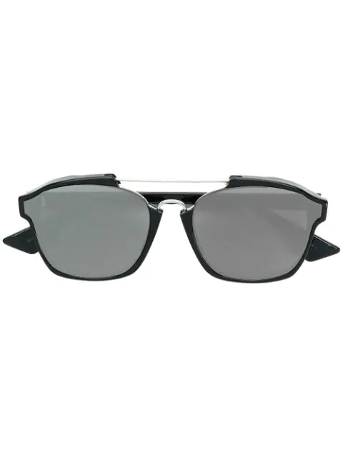 dior abstract sunglasses black
