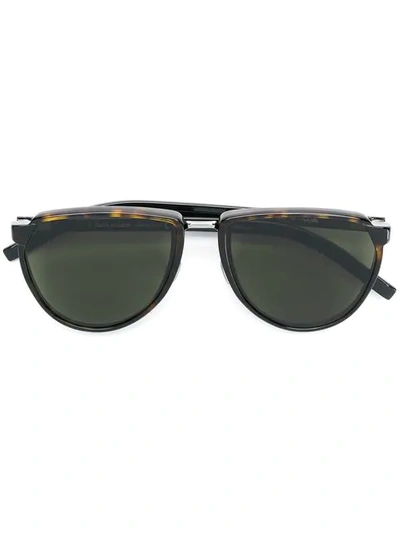 Dior Black Tie Sunglasses