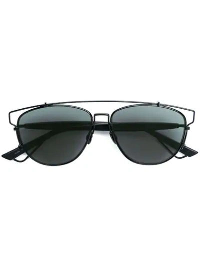 Dior Technologic Sunglasses In Metallic