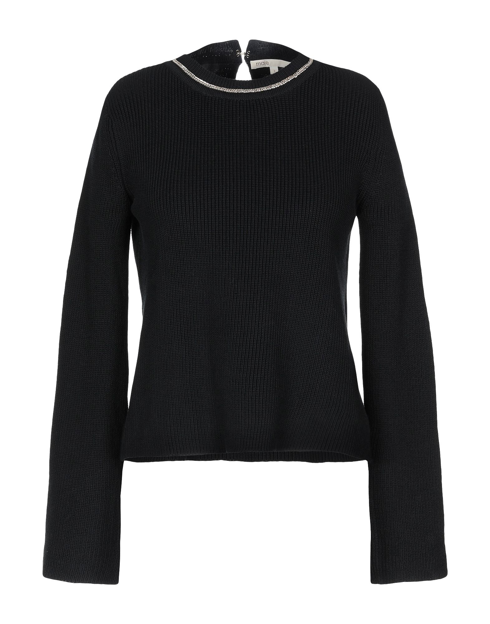 Maje Sweater In Black | ModeSens