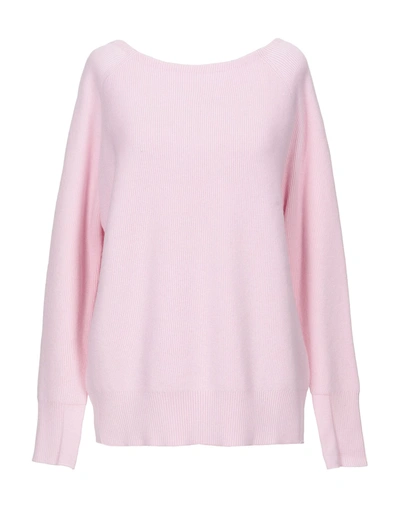 Maje Sweater In Pink
