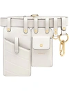 Fendi Multipurpose Belt In White