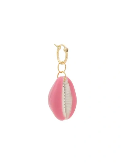 Aurelie Bidermann Merco Drop Earring In Pink