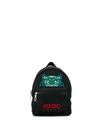 Kenzo Mini Tiger Backpack - 黑色 In Black