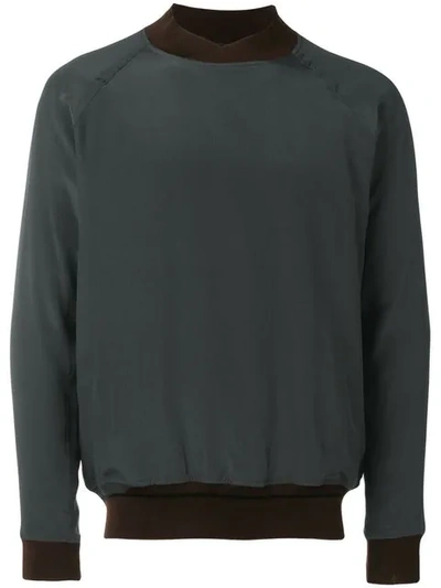 Haider Ackermann Sophora Sweatshirt In Grey