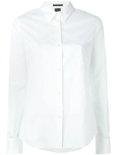 Theory Classic Shirt In White