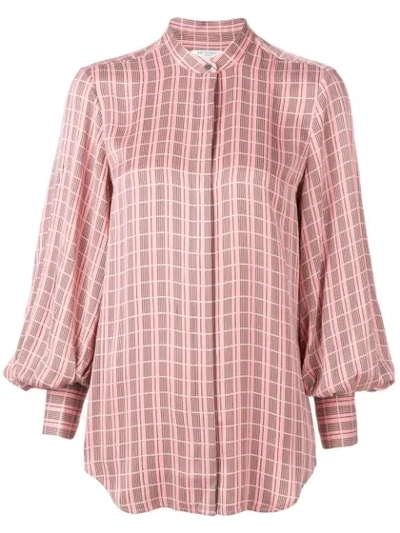 Equipment Check Loose Shirt In Pink