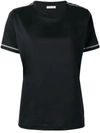 Moncler Round Neck T-shirt - Black